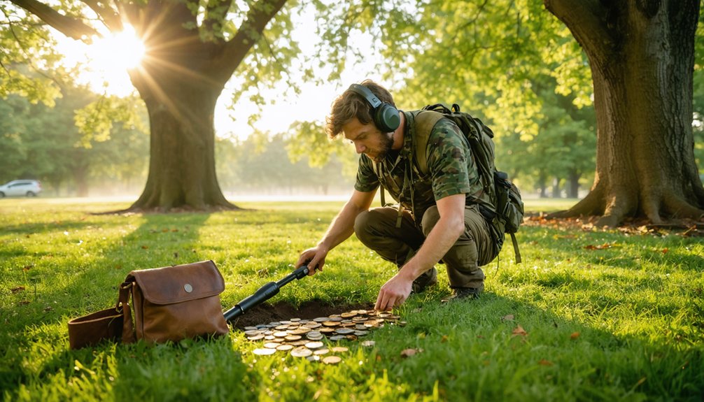 permits parks rules metal detecting
