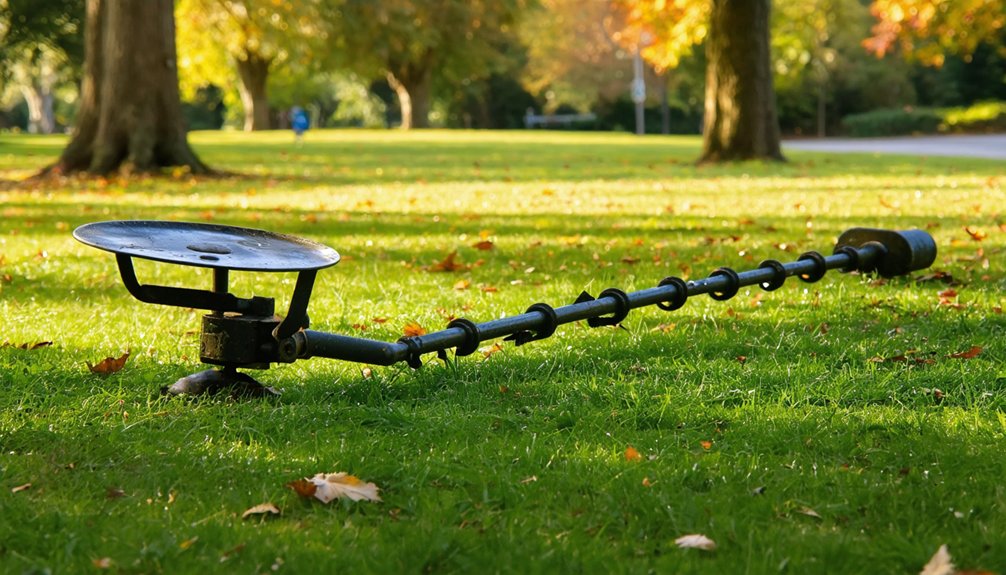 permits parks rules metal detecting