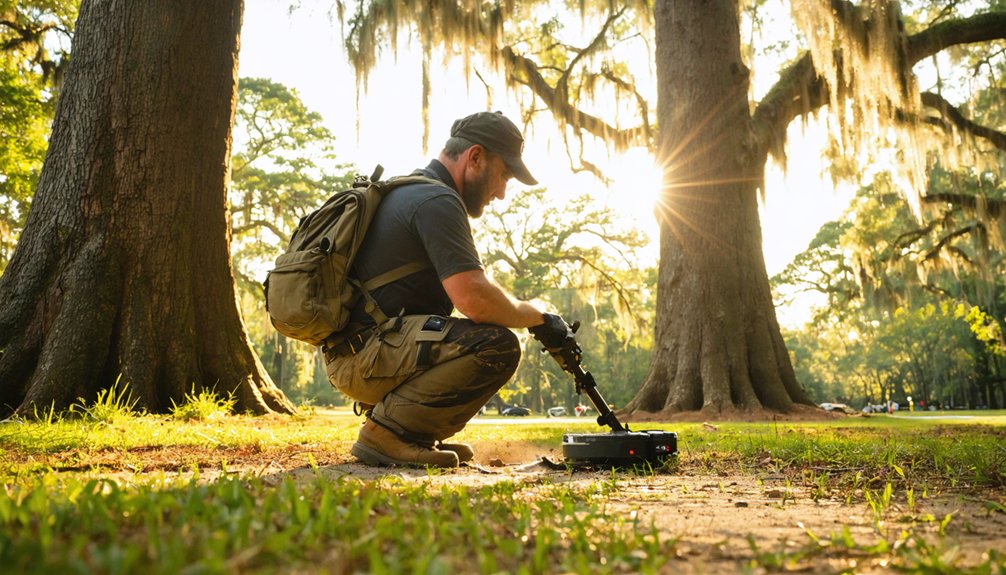 permits parks rules south carolina