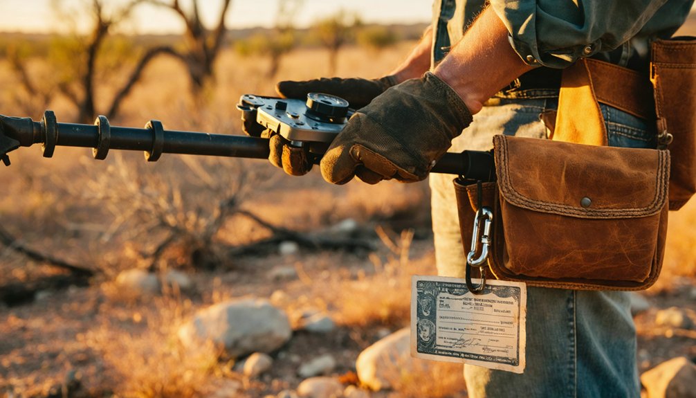 permits parks rules texas