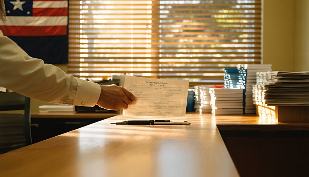 permits permissions private property local authorities