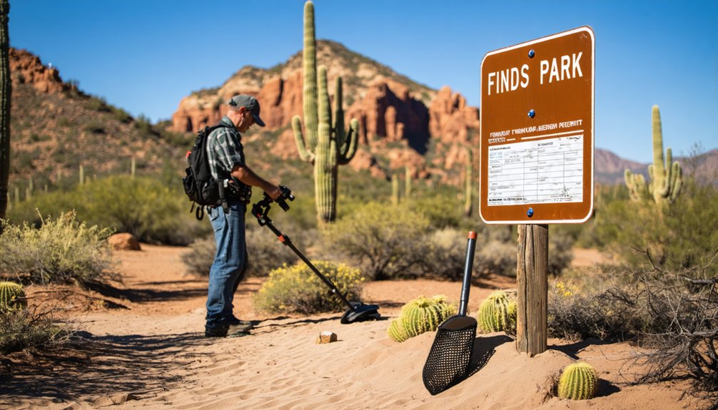 permits required for detecting