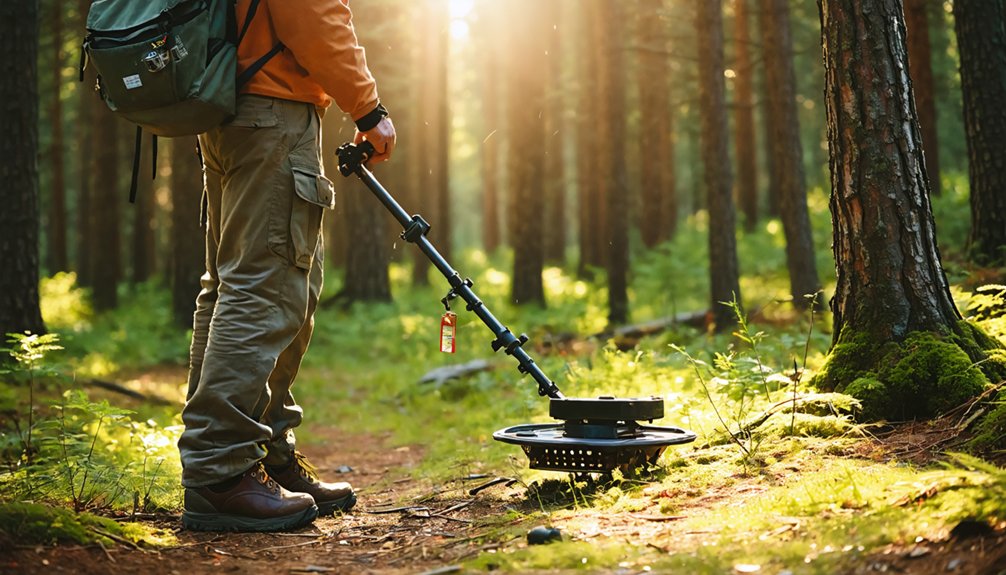 permits required for metal detecting