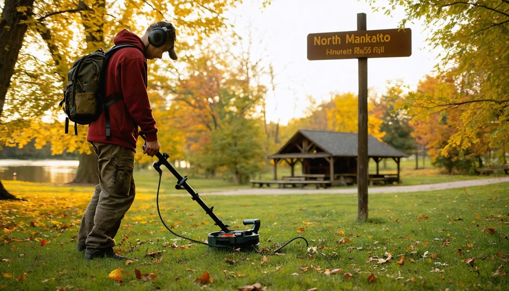 permits required for metal detecting
