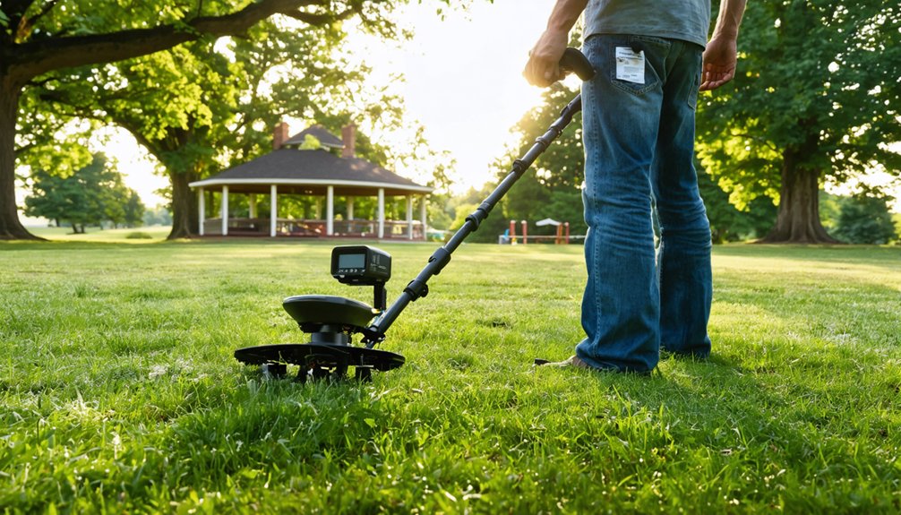 permits required for metal detecting