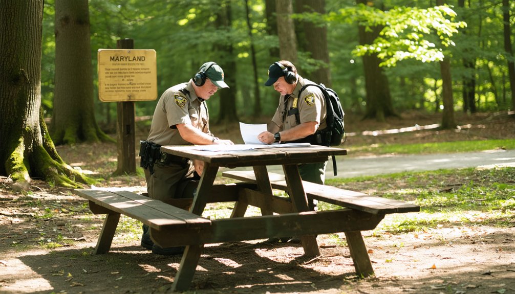 permits required for metal detecting activities