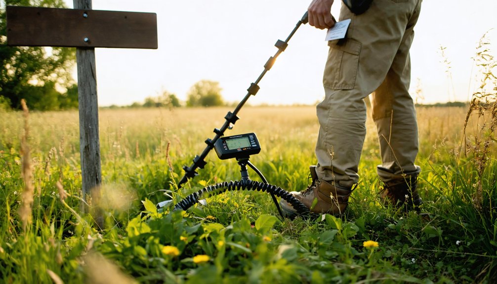 permits required for metal detecting
