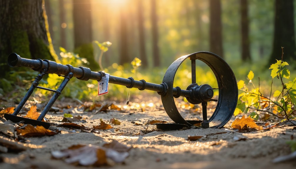 permits required for metal detecting