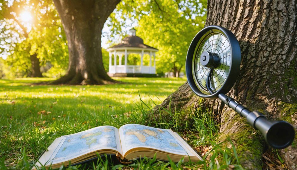 permits required for metal detecting