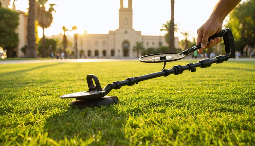 permits required for metal detecting