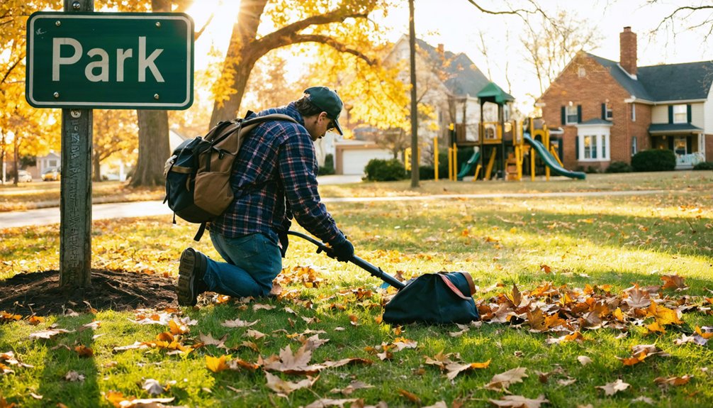 permits required for metal detecting
