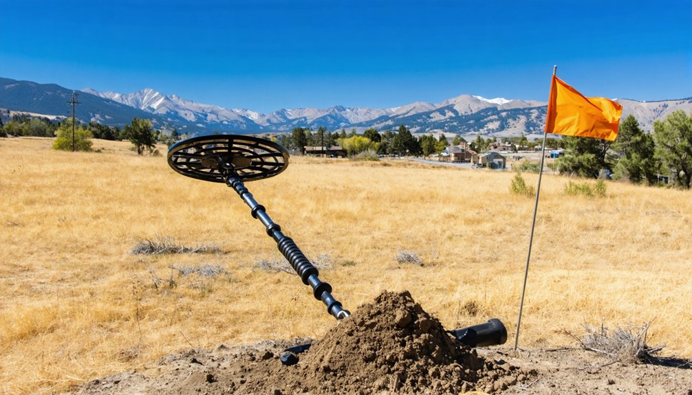 permits required for metal detecting