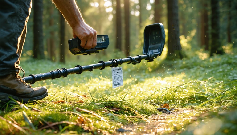 permits required for metal detecting