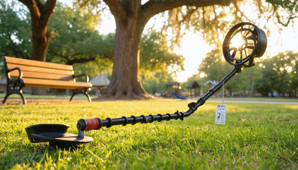 permits required for metal detecting