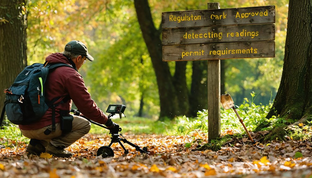 permitted limited responsible metal detecting guidelines