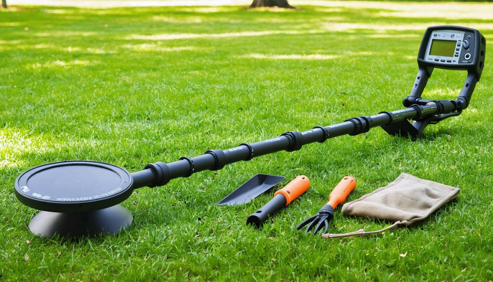 permitted metal detecting equipment standards