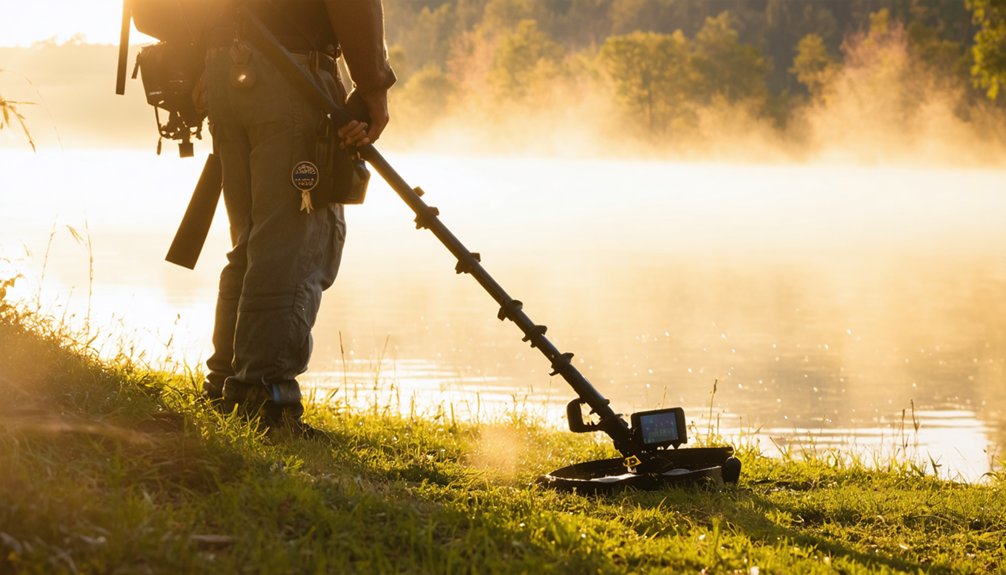 permitted metal detecting in guntersville parks