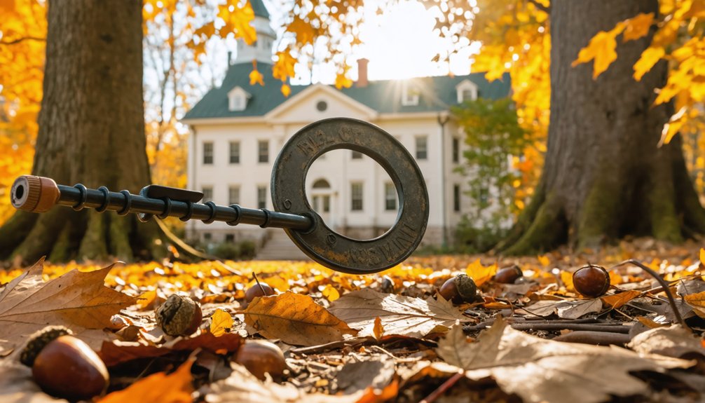 permitted metal detecting in keene parks