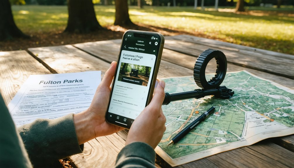 permitted metal detecting regulations clarification required