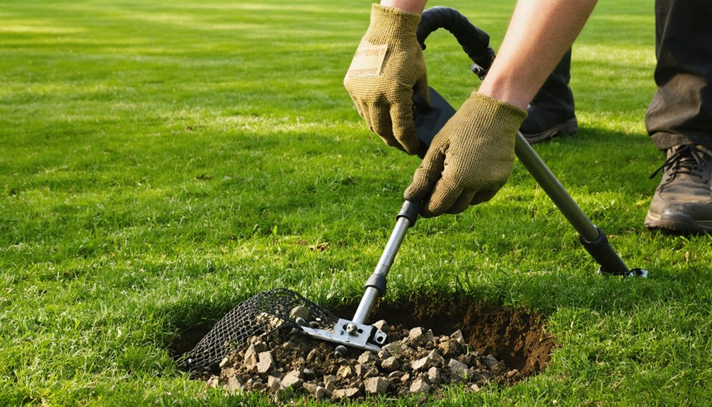 permitted responsible regulated metal detecting