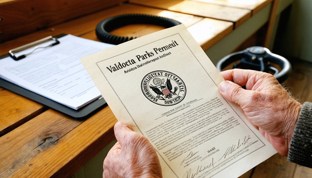 permitted state owned property metal detecting