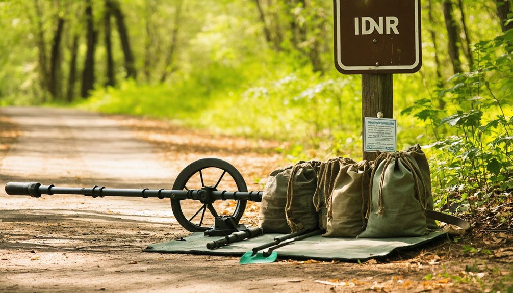 permitted tools for detecting