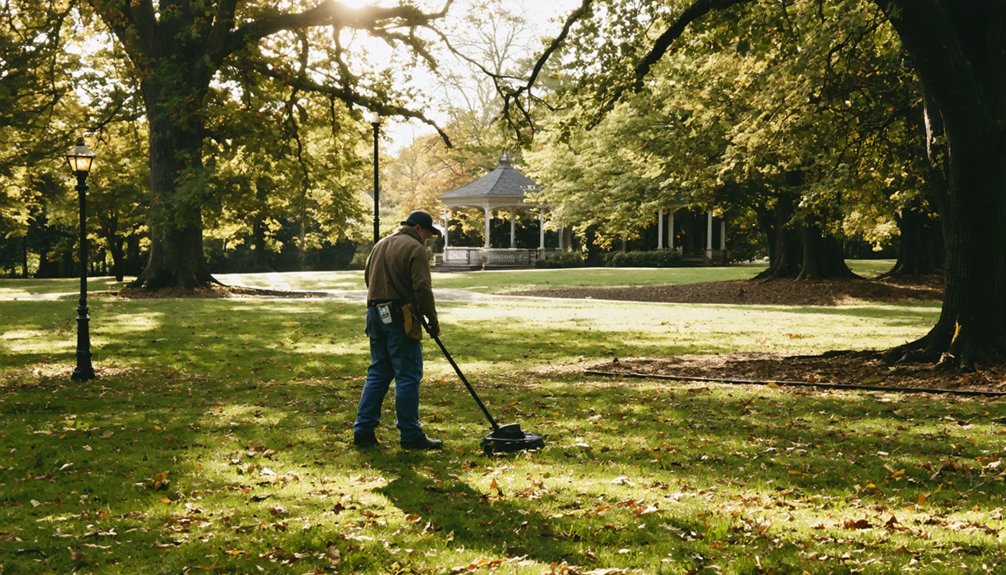 permitting metal detecting in new jersey