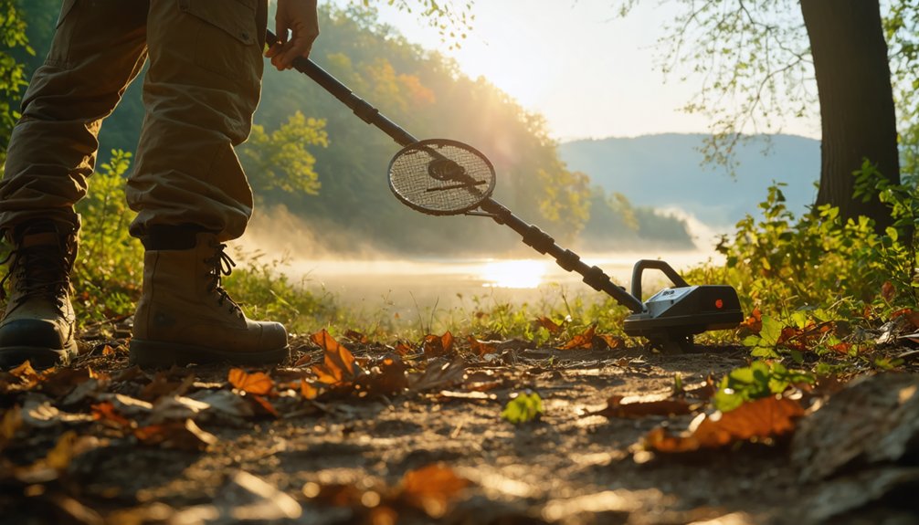 permitting metal detecting in tennessee parks