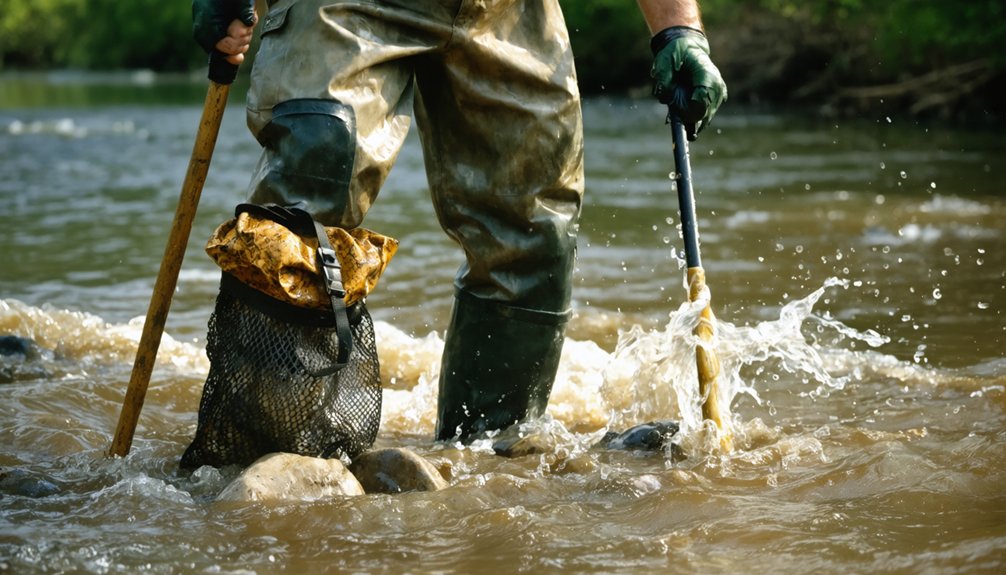 persistence practice systematic sifting predictable deposition