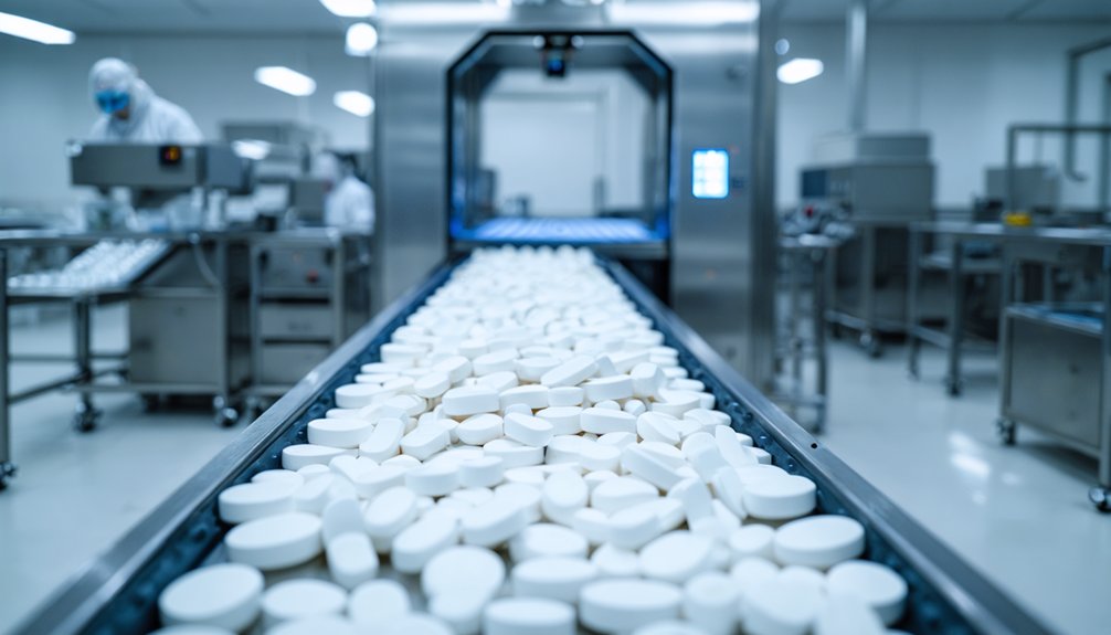 pharmaceutical metal contamination detection systems