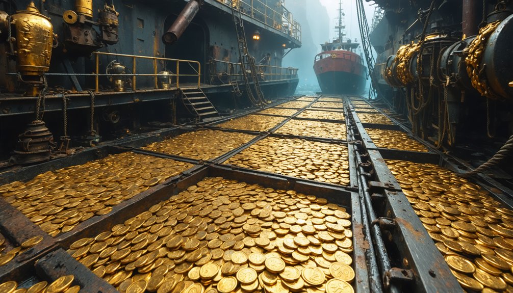 pioneering deep sea treasure recovery mission