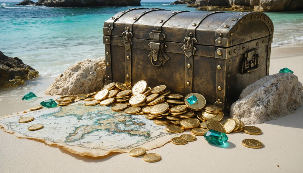 pirate s legendary buried treasure undiscovered