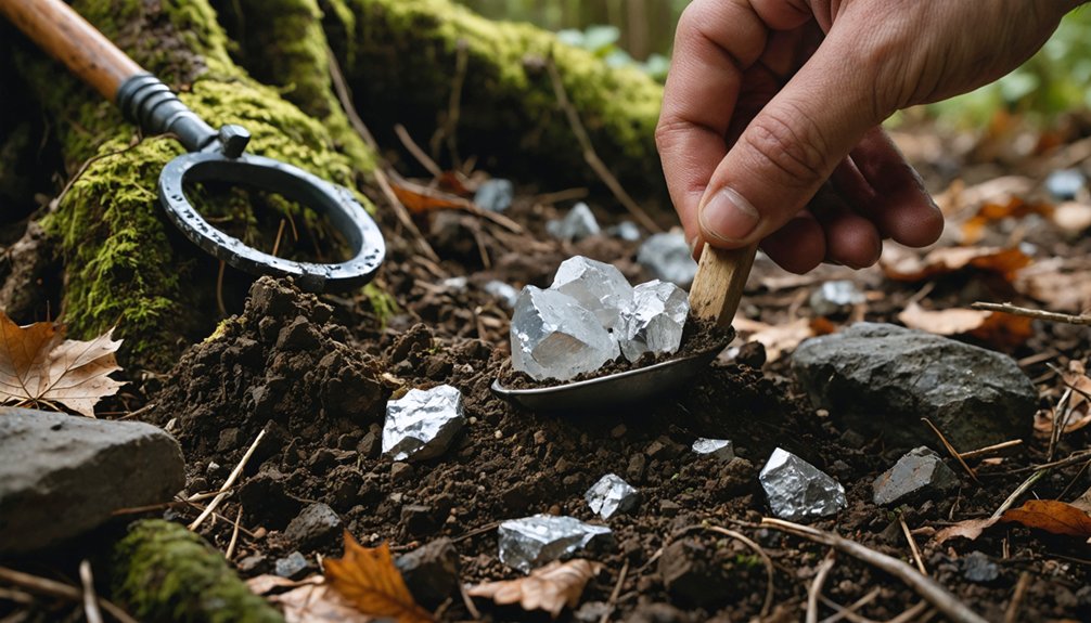 platinum metal detector treasure hunting