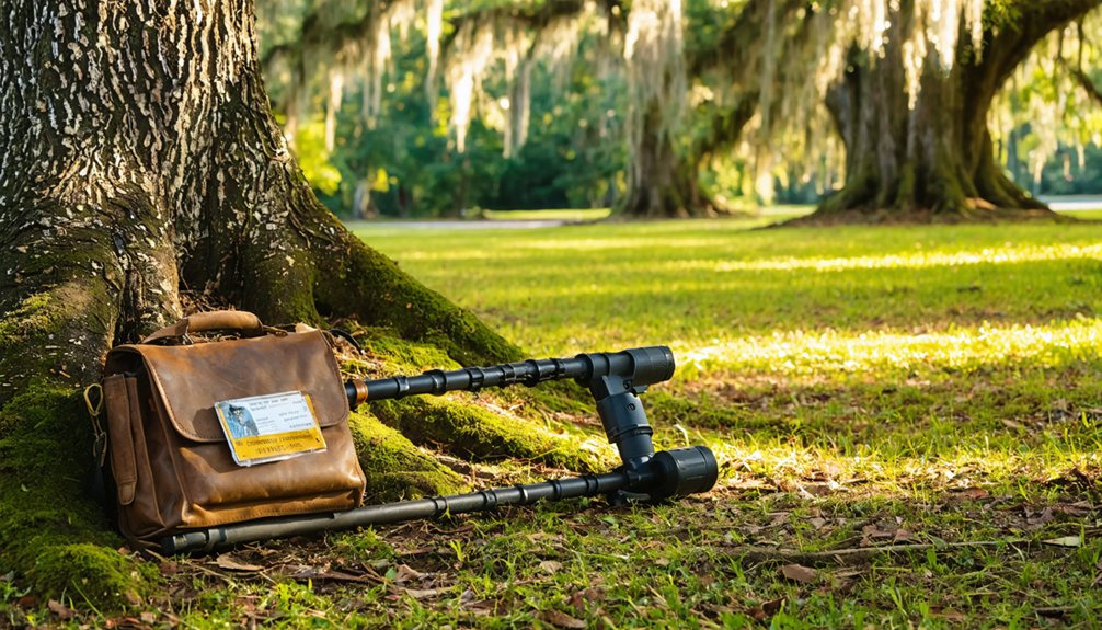 practice responsible metal detecting