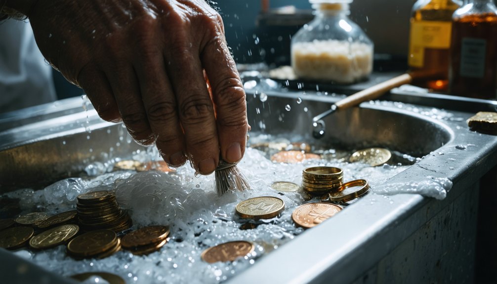 precise artifact restoration without damage