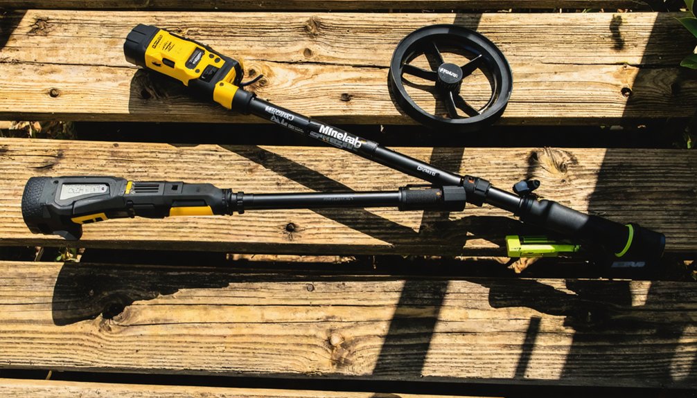 premium metal detector showdown