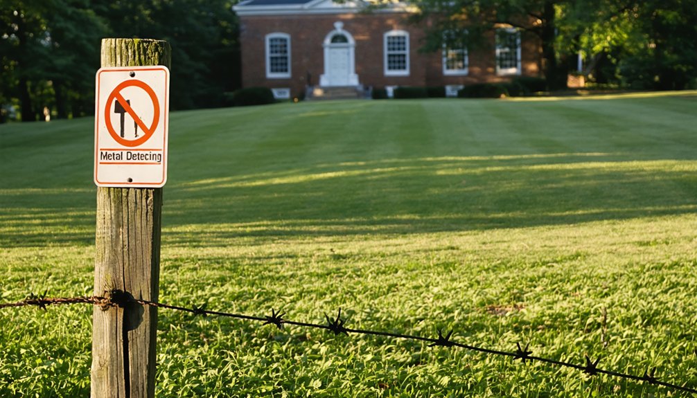 preserve archaeological heritage through restricted metal detecting