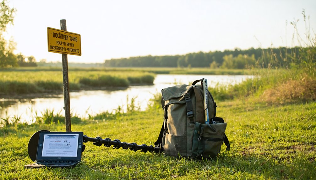 preserve archaeological sites avoid prosecution