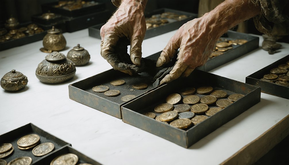 preserving culturally valuable metal artifacts