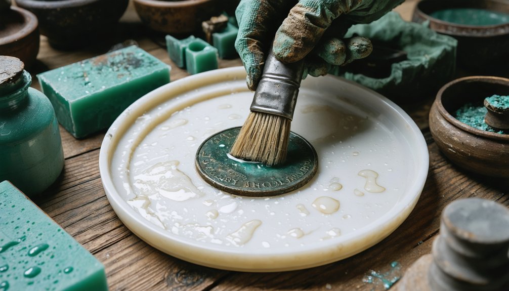 preserving discovered metal detecting finds