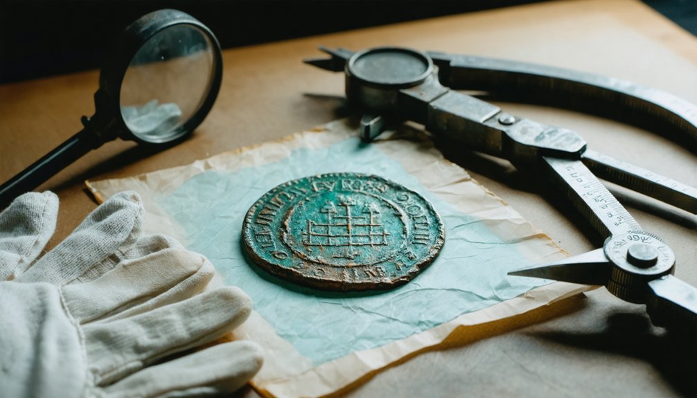 preserving metal detecting discoveries