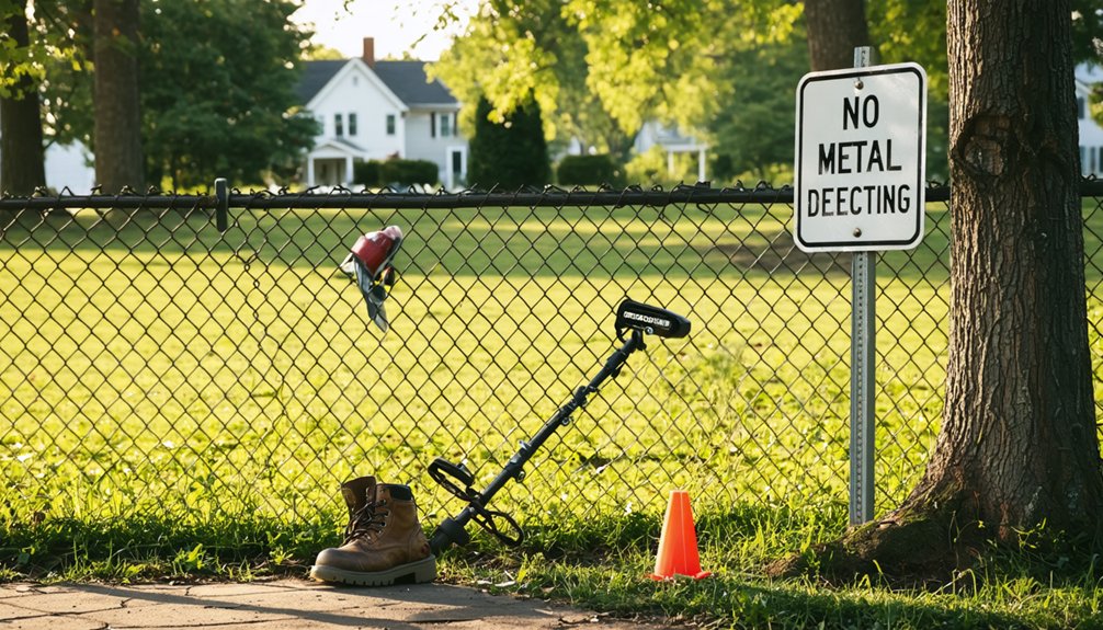 private land requires consent