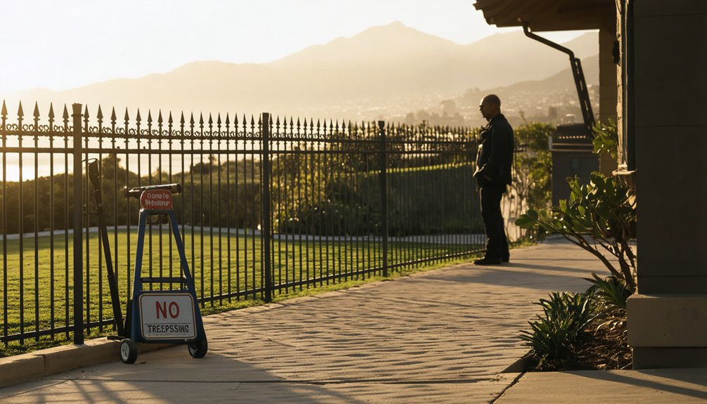 private land written permission