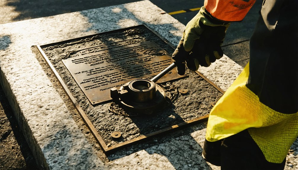 prohibited at historic monuments and memorials