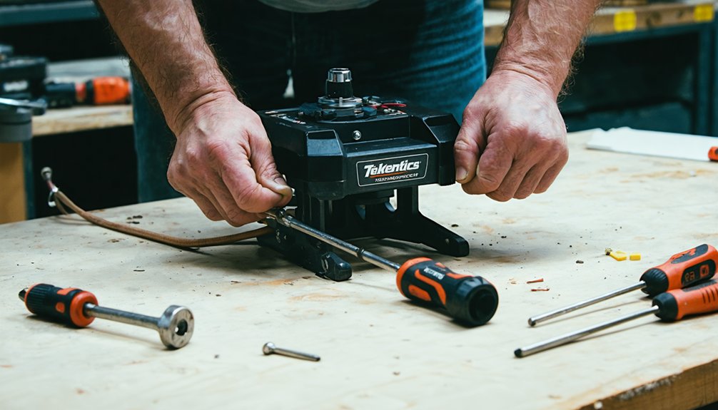 proper assembly reduces mechanical issues