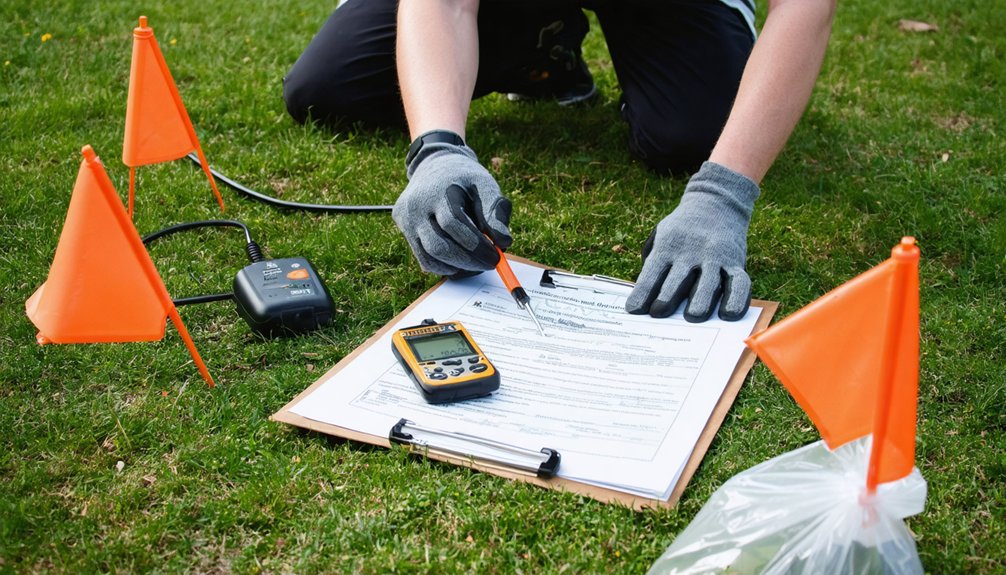 proper reporting ethical metal detecting practices