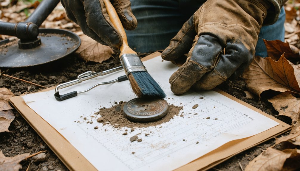 proper reporting preservation and documentation procedures