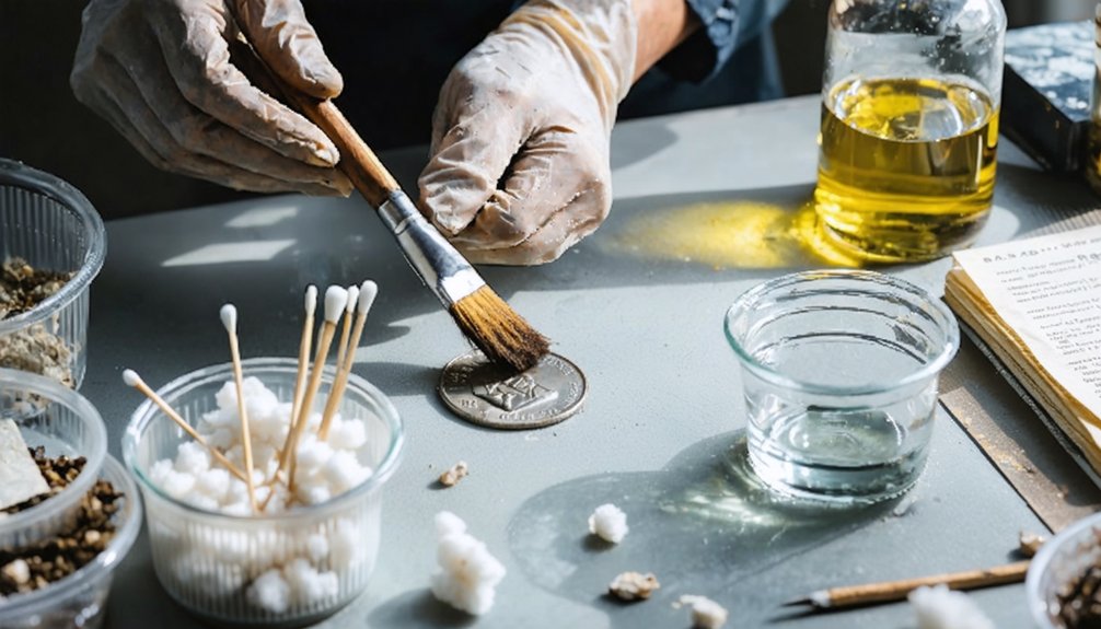 proper silver artifact preservation techniques