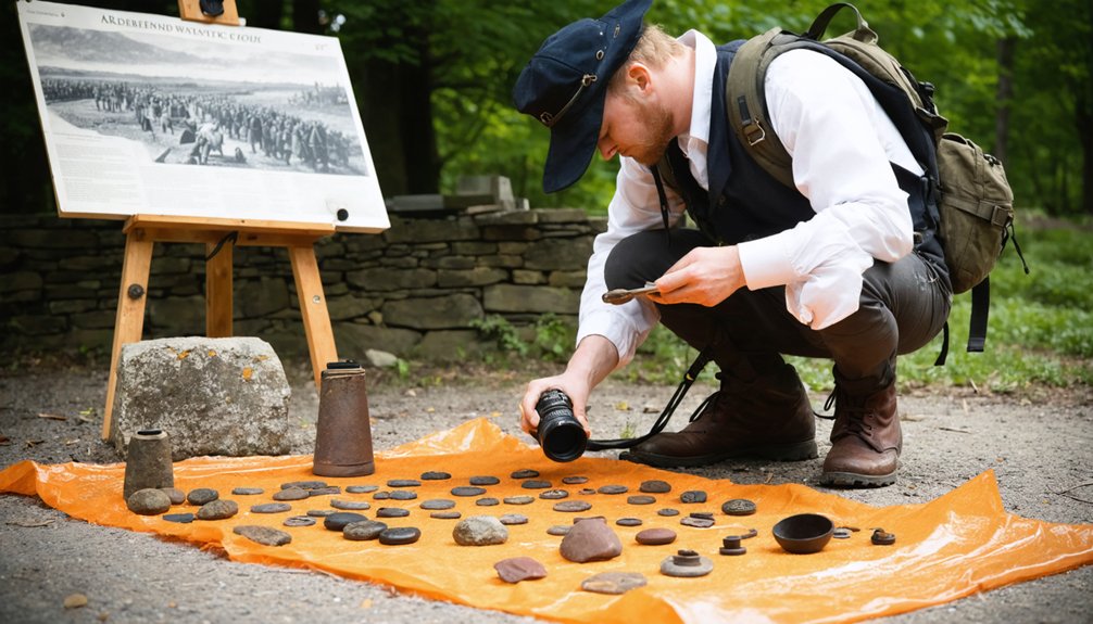 protect archaeological heritage report old finds