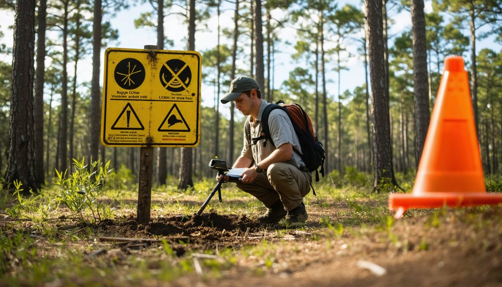 protect archaeological resources comply with regulations